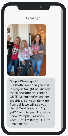 Simple Blessings Valentines