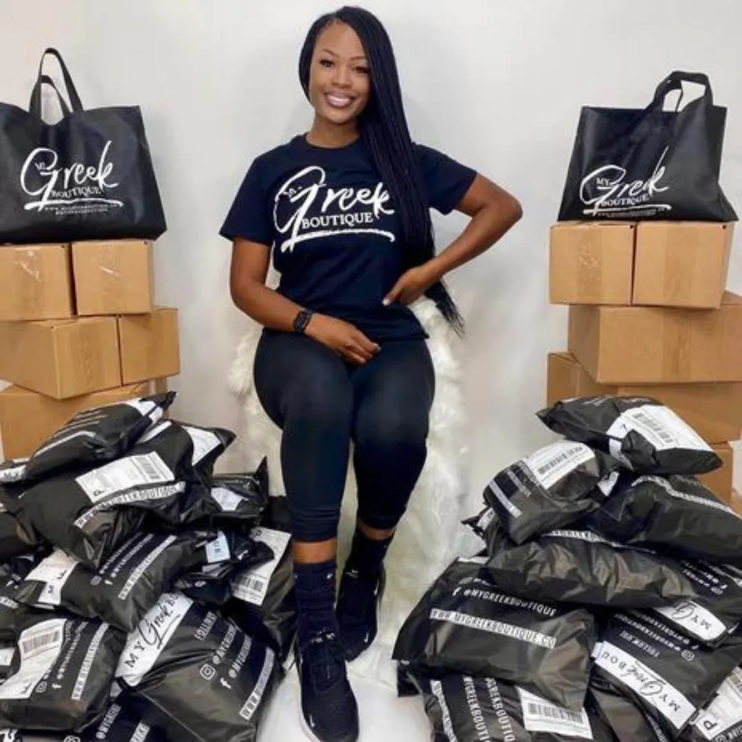 My Greek Boutique Founder
