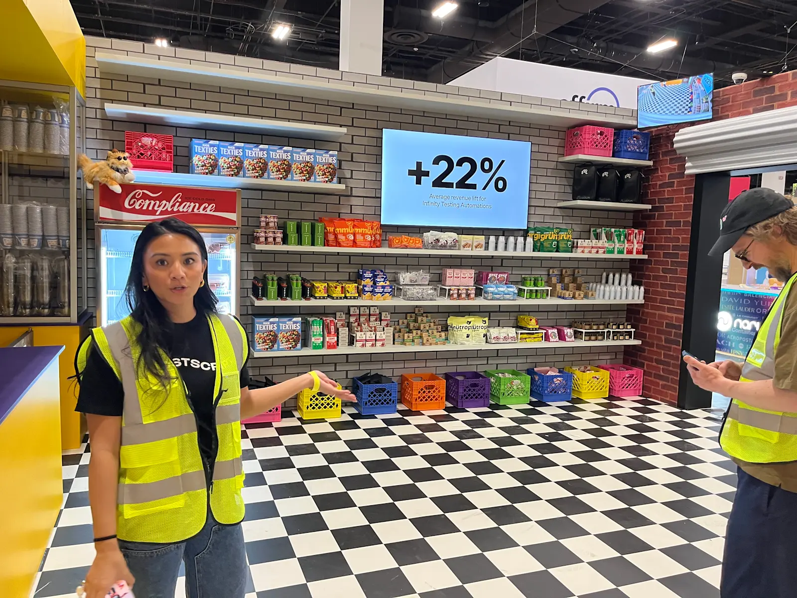 Shoptalk booth reveal