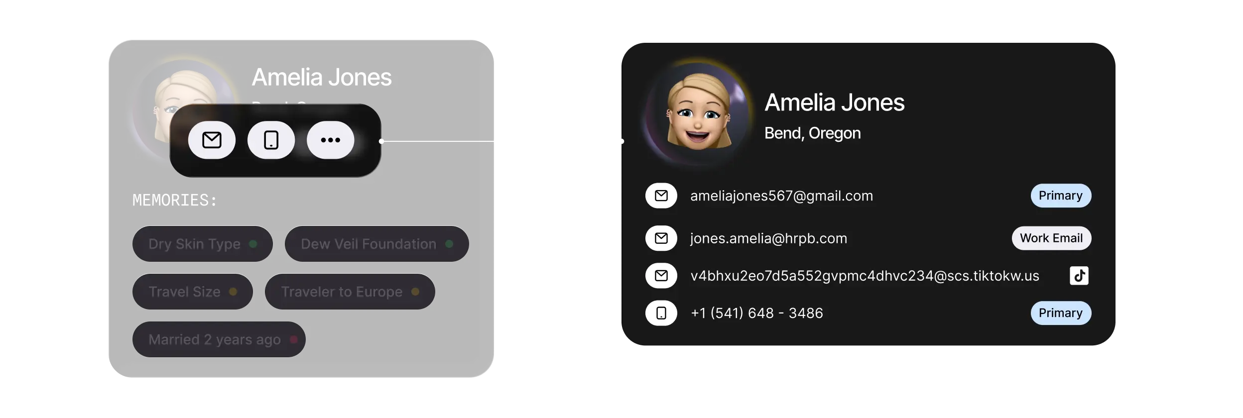 unified profiles
