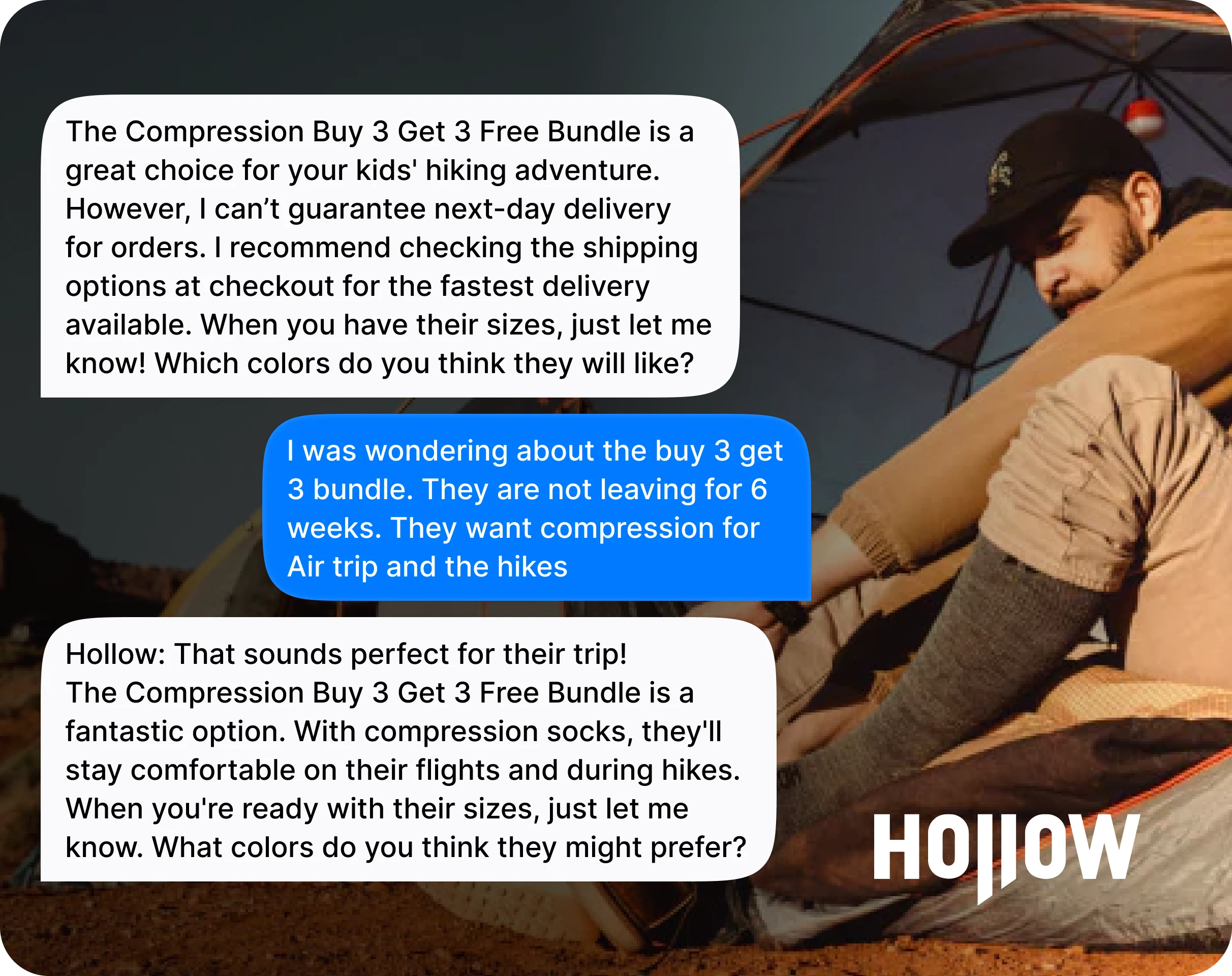 hollow response 1 4x