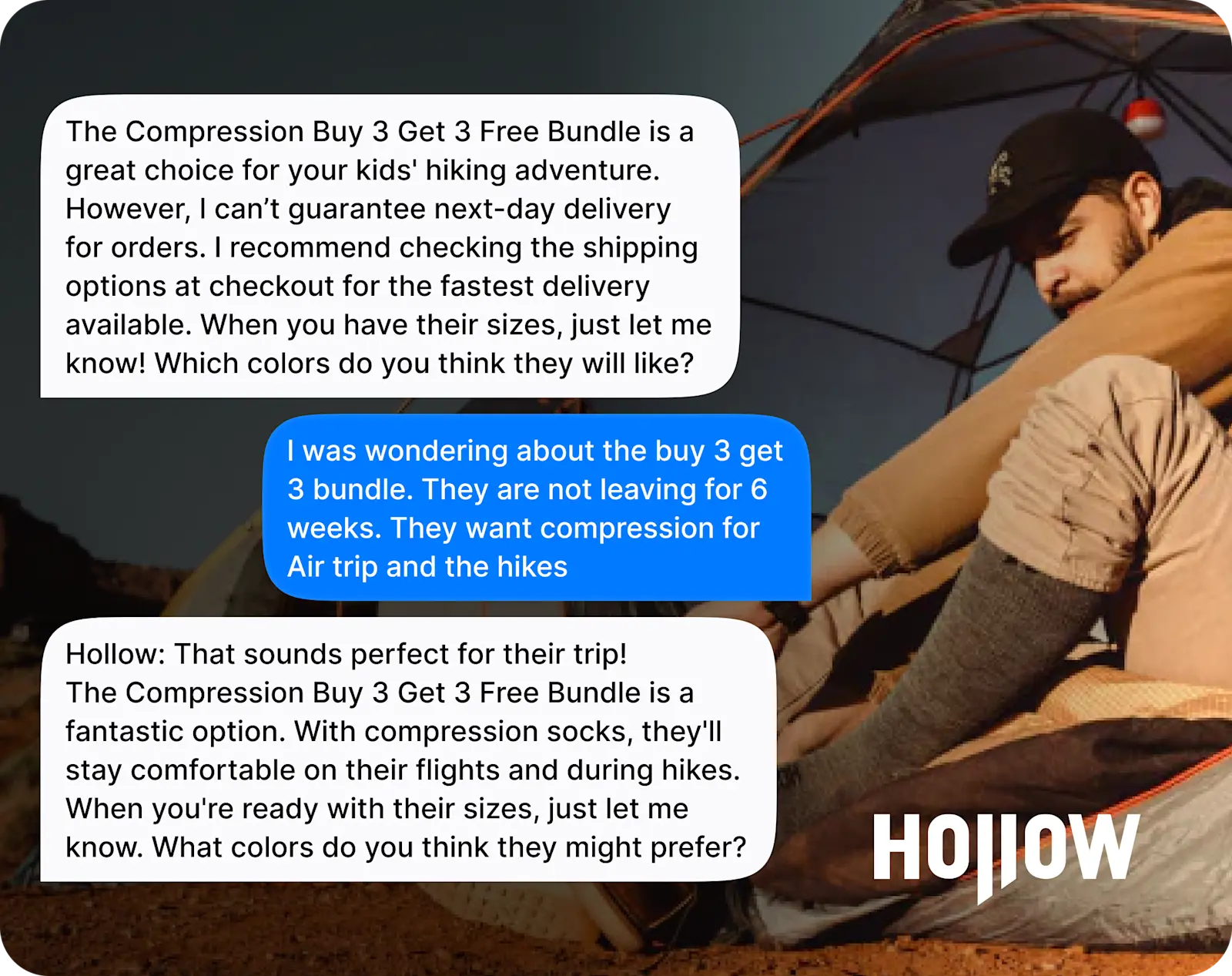 hollow response 1 4x