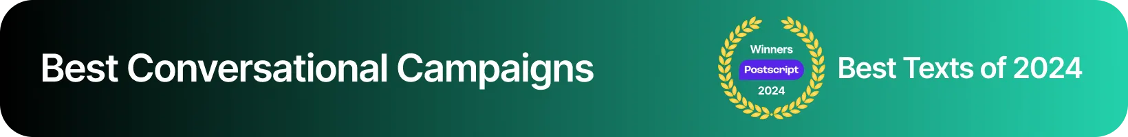 Best Conversational Campaigns Header