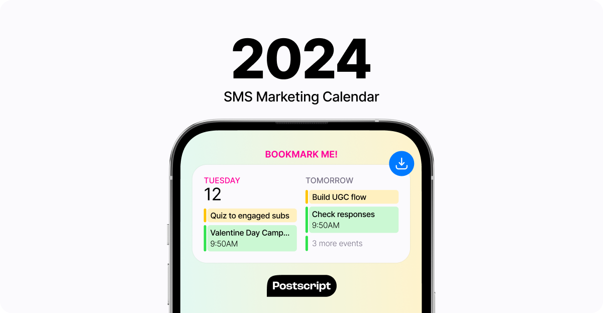 2024 SMS Marketing Calendar For Ecommerce Brands   SEO Open Graph 