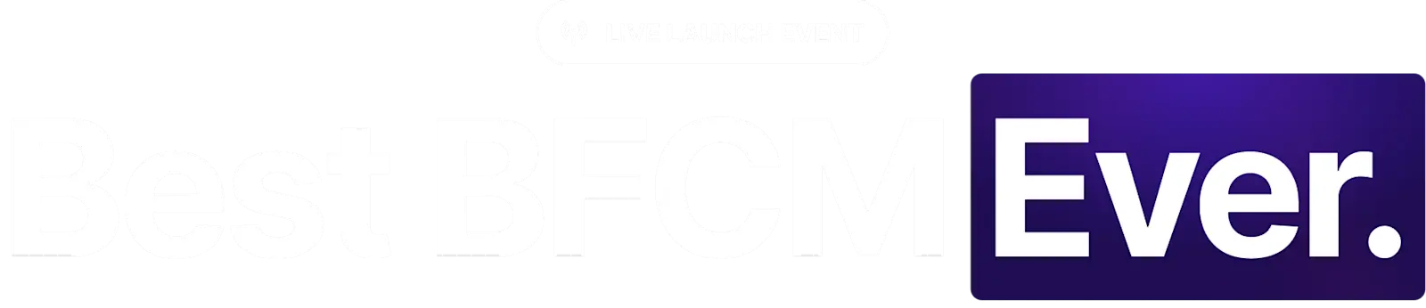 Webinar - Best BFCM Ever - Desktop