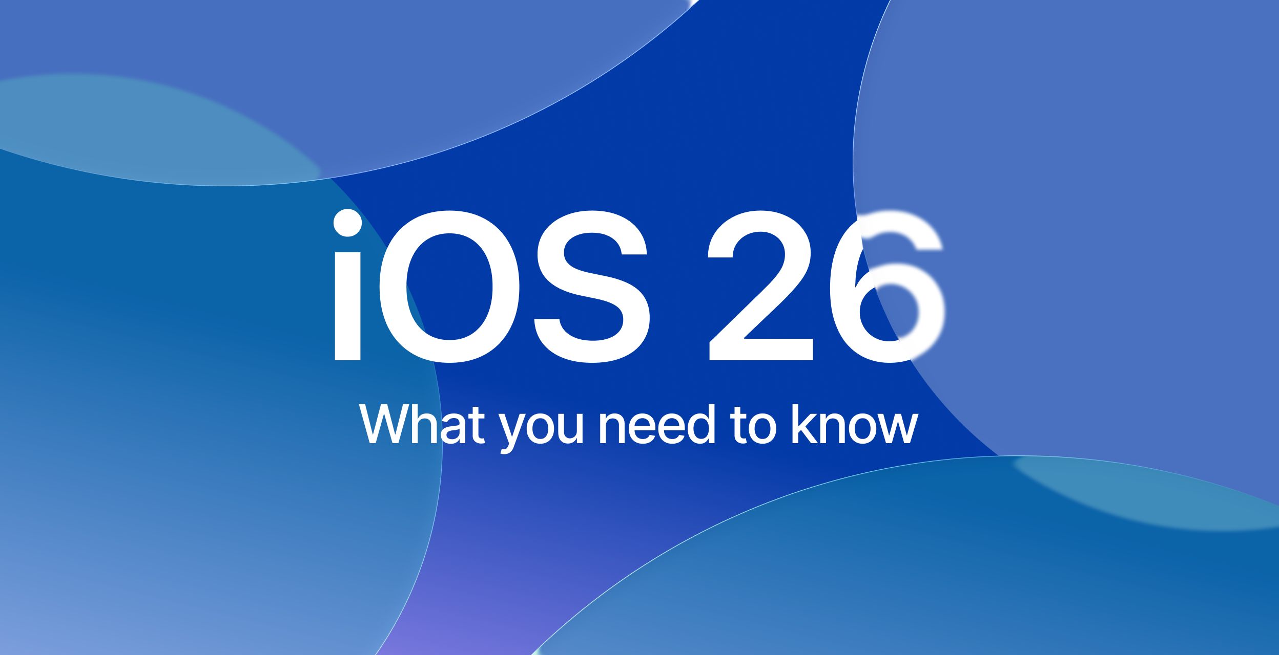 Blog Image - iOS26 Update