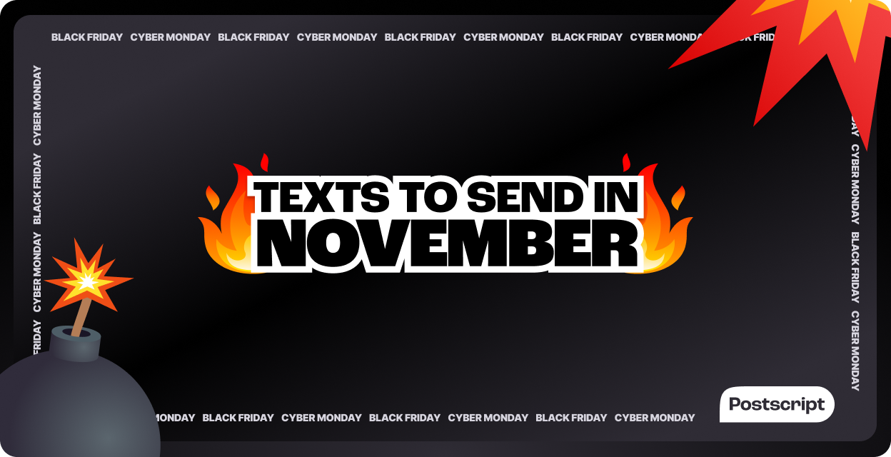 40 Cyber Week Campaign Ideas + 9 More Texts to Send in November