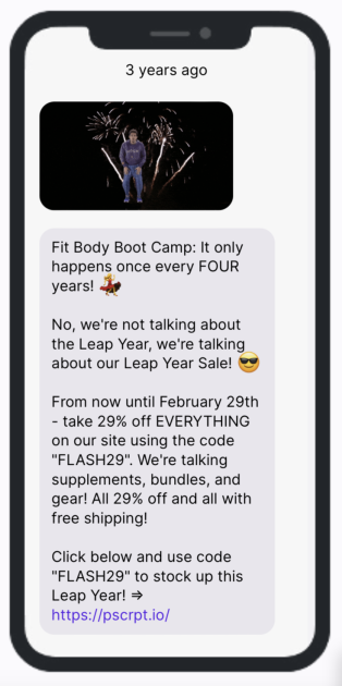 Leap Year Fit Body Boot Camp