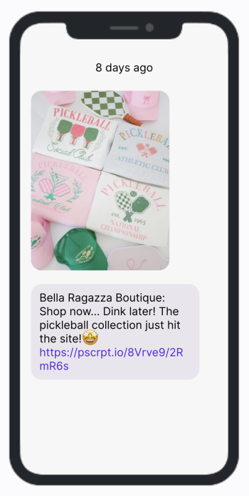 PICKLE Bella Ragazza Boutique