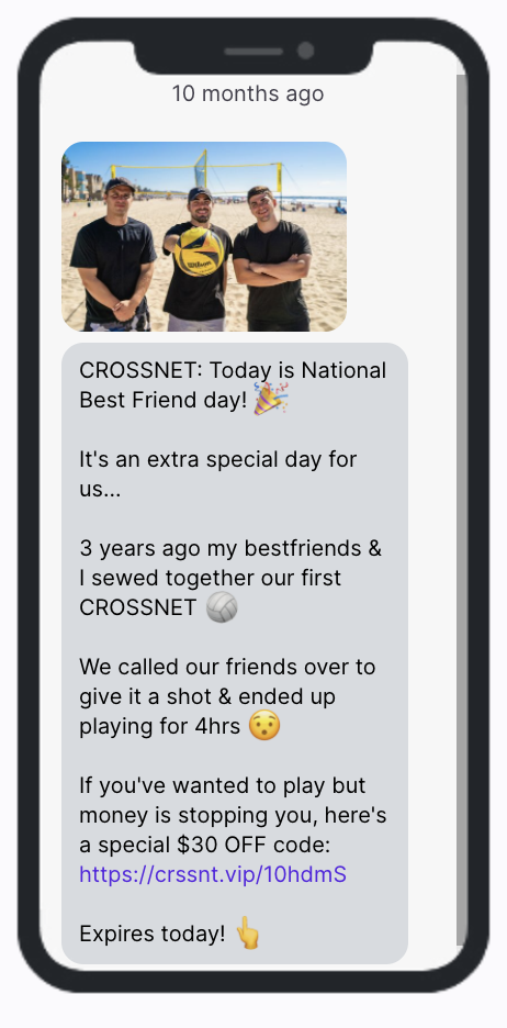 Crossnet Best Friends Day