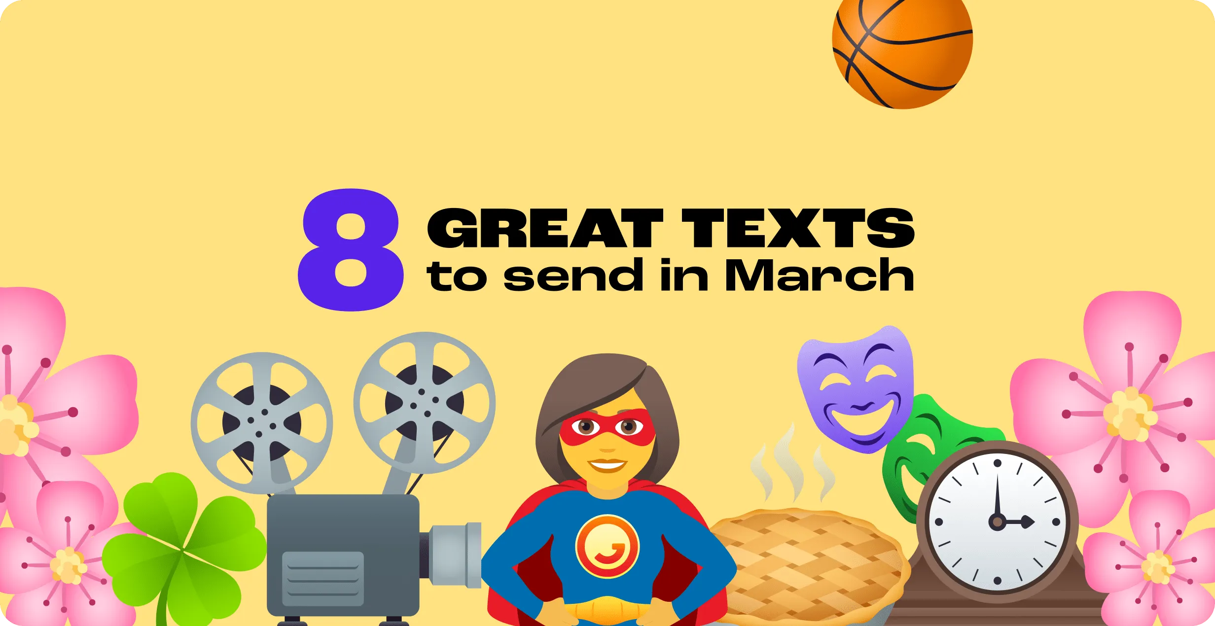 Celebrating St. Paddy and Pi: 8 Great Texts to Send in March