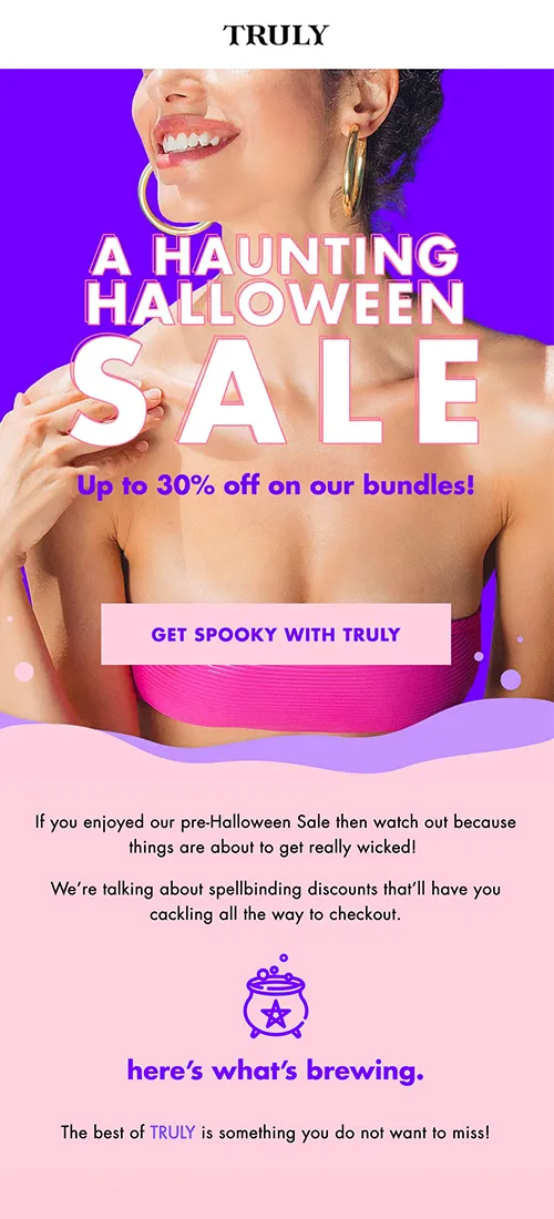 Truly Email - Chronos Agency