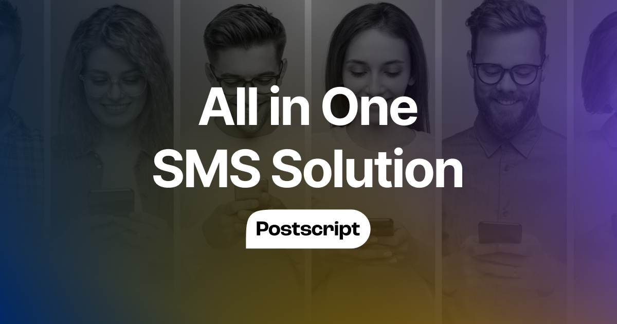 Postscript Sms Interface Postscript All in One SMS Solution