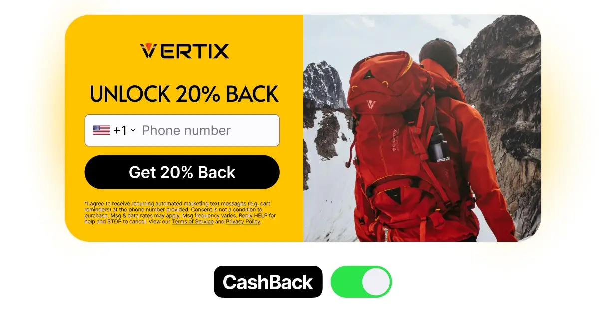 Vertix CashBack