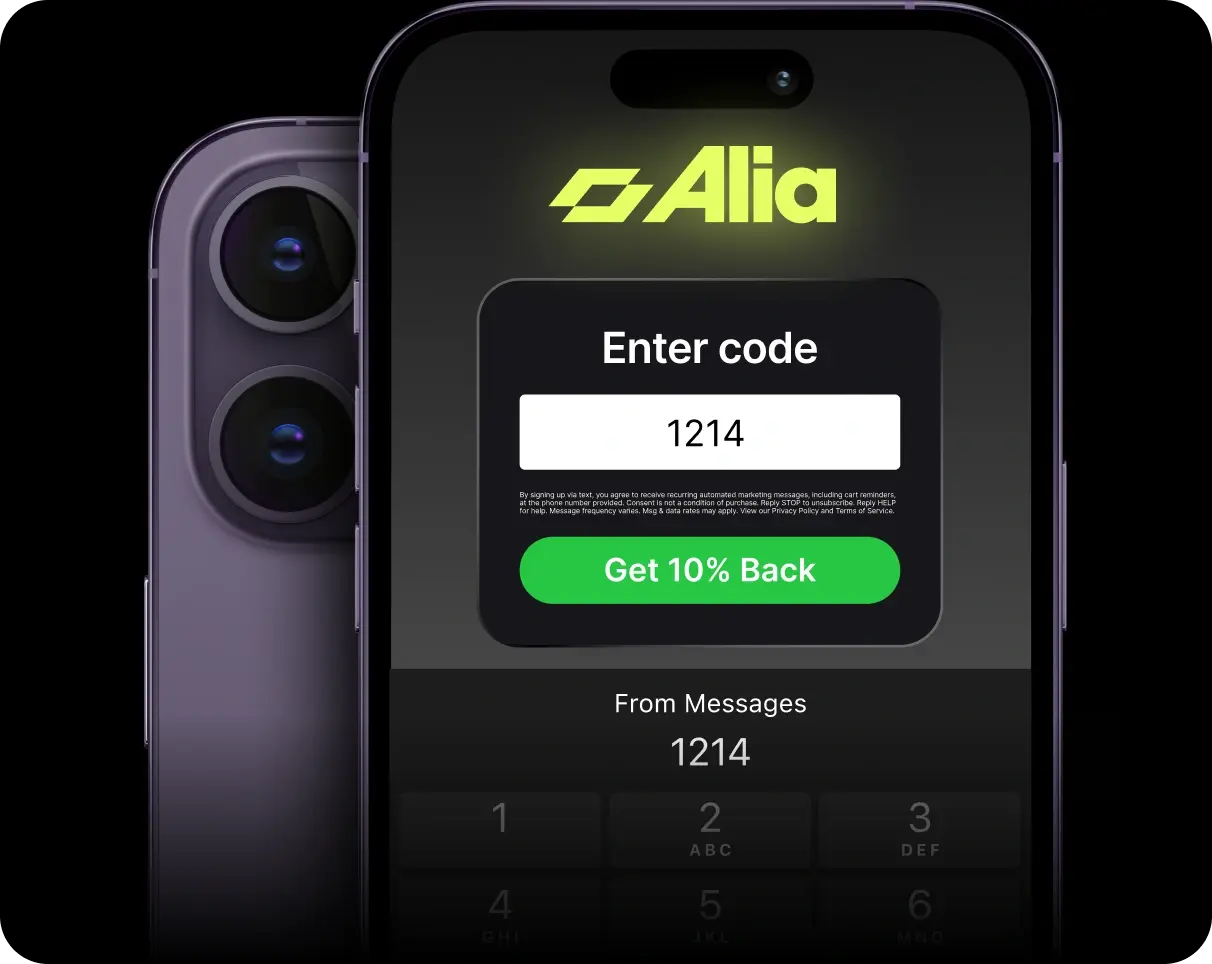 Alia x Postscript Hero