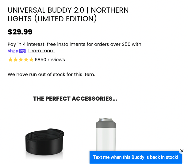 Universal Buddy 2.0  Northern Lights 