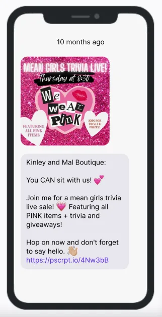 TRIVIA Kinley and Mal