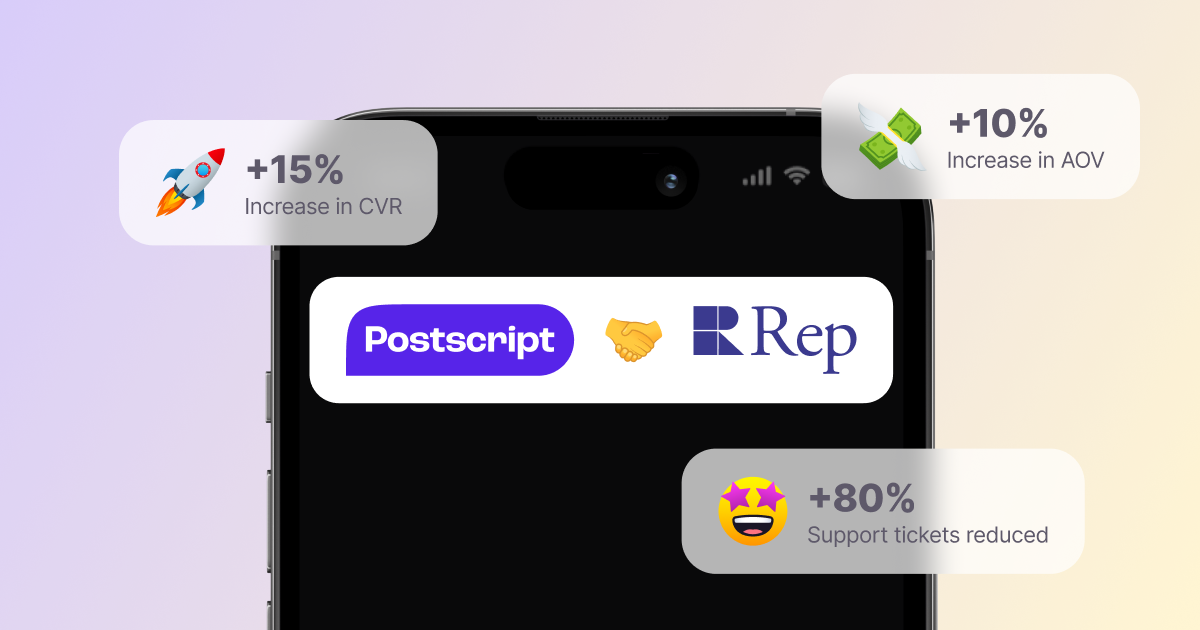 Postscript and Rep Integration - Postscript