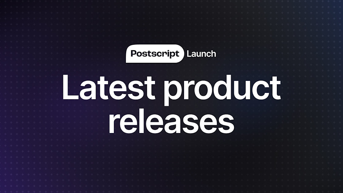 Latest product releases