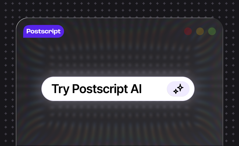 try postscript ai