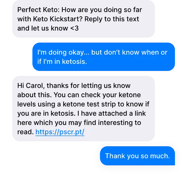 SMS marketing → Conversational commerce 2.0