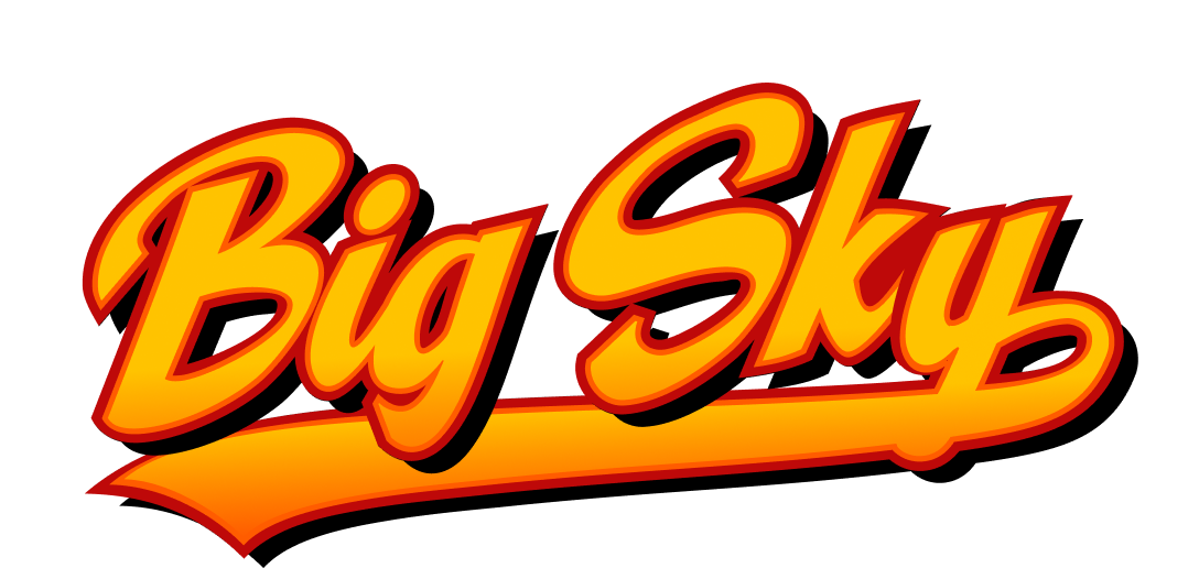 Big Sky Script Logo - CAB 2026 Header