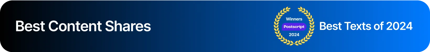 Best Content Shares Header