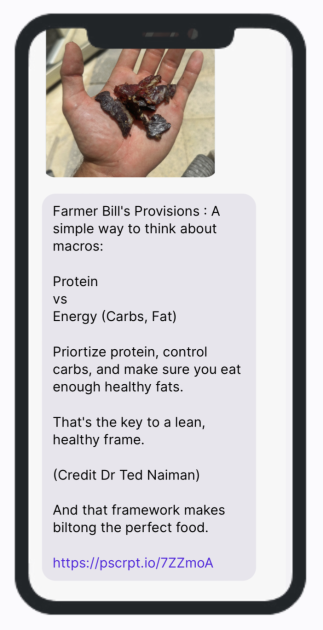 Protein Farmer Bill-s Provisions