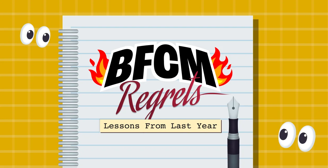 BFCM Regrets Hero
