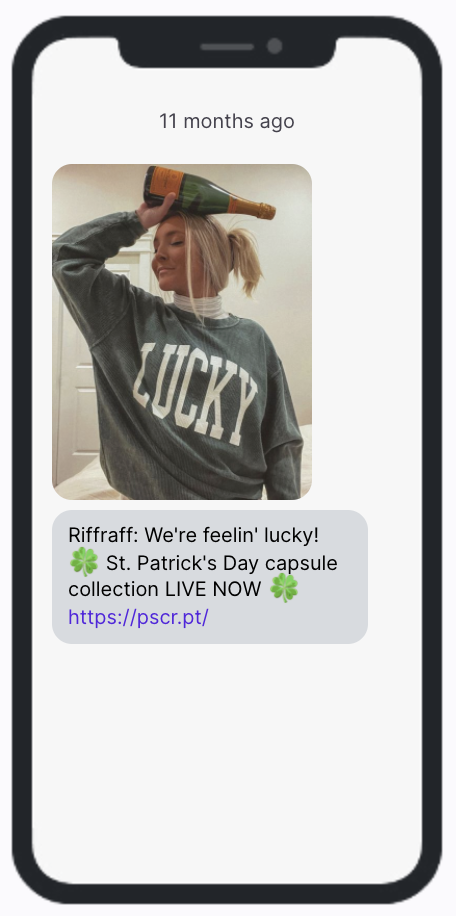 Riffraff March Collection