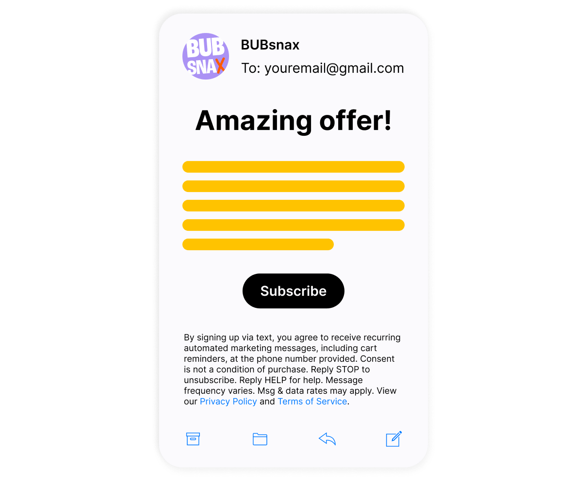 email-bubsnax-amazing-offer