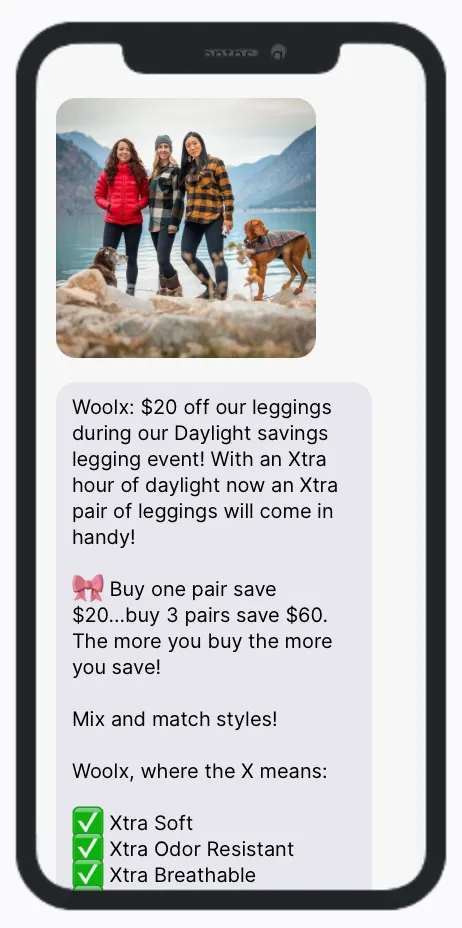 Woolx Daylight Saving