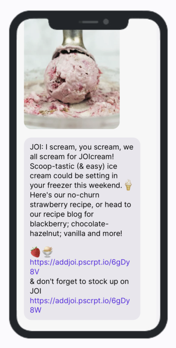 Ice Cream - JOI