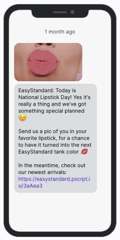 National Lipstick Day