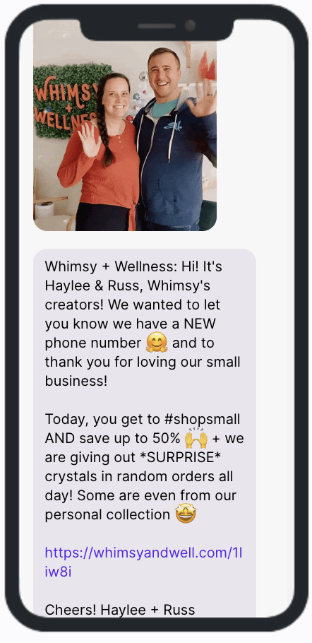 Whimsy + Wellness - Founder Campaign