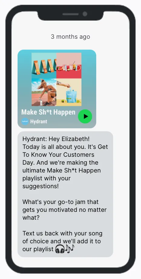 Hydrant Get to Know Your Customers