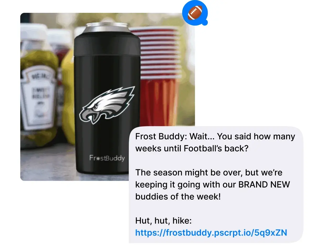 Frostbuddy FootballSeasonConversation