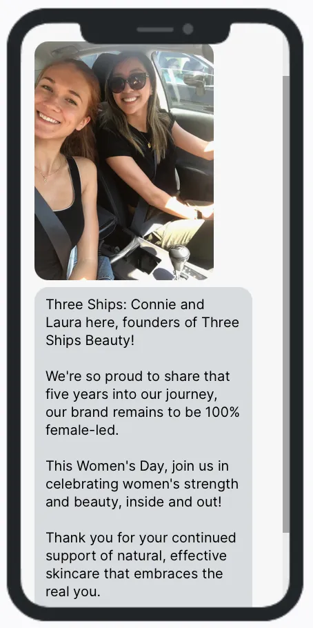 Three Ships Women's Day