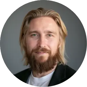 Studios Playground — Co-founder headshot Adam