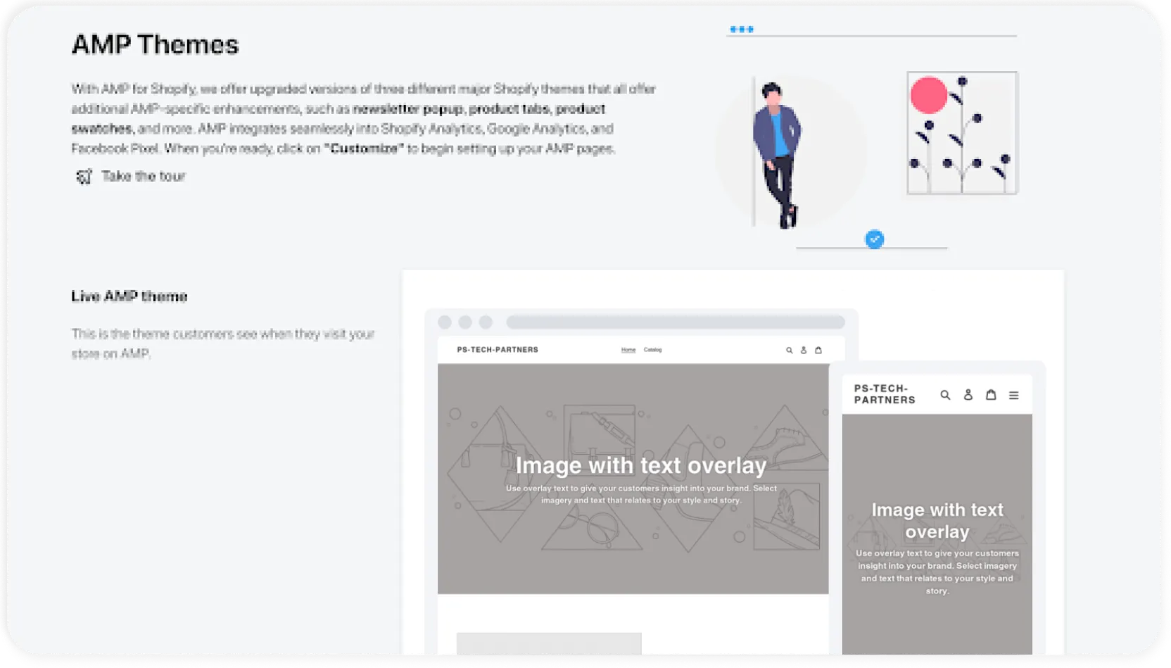 Integration screenshot