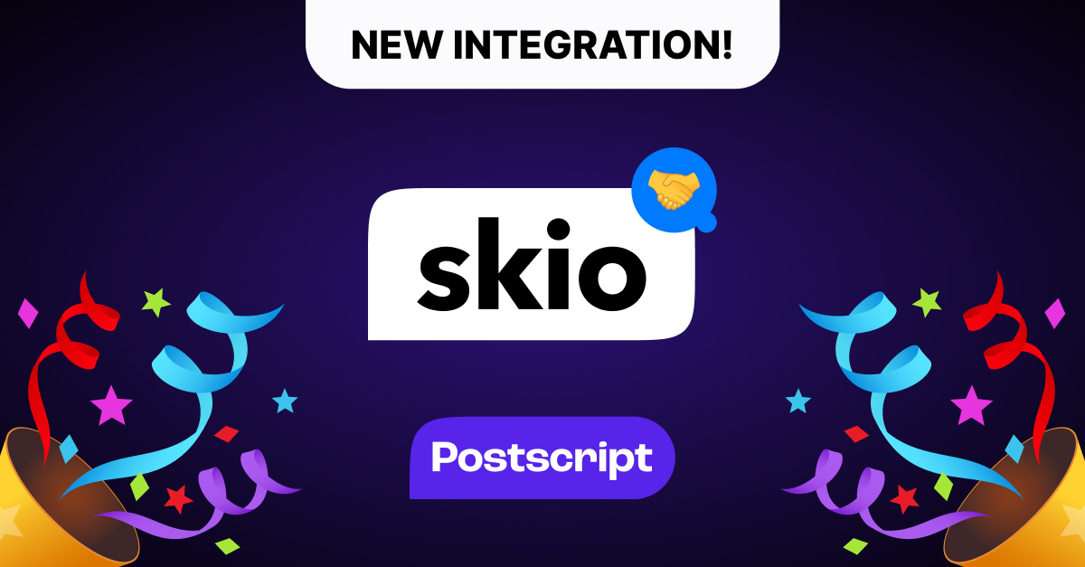 Postscript and Skio Integration - Postscript
