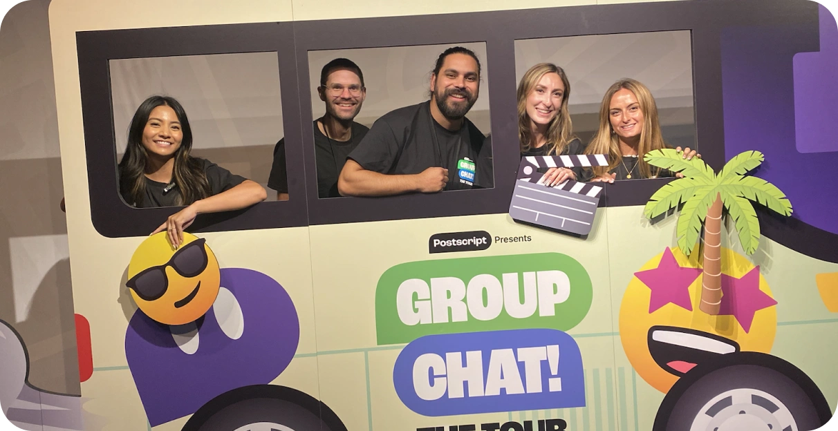 Vault Sep 2022 - First Group Chat tour in Los Angeles 1