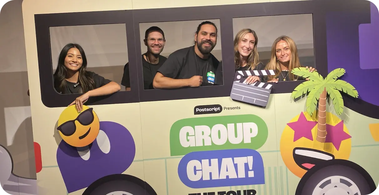 Vault Sep 2022 - First Group Chat tour in Los Angeles 1
