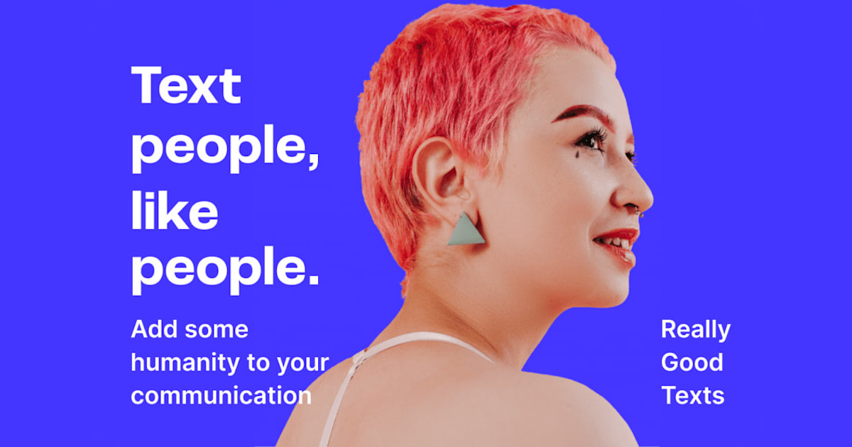 Really Good Texts: Your Source for SMS Examples