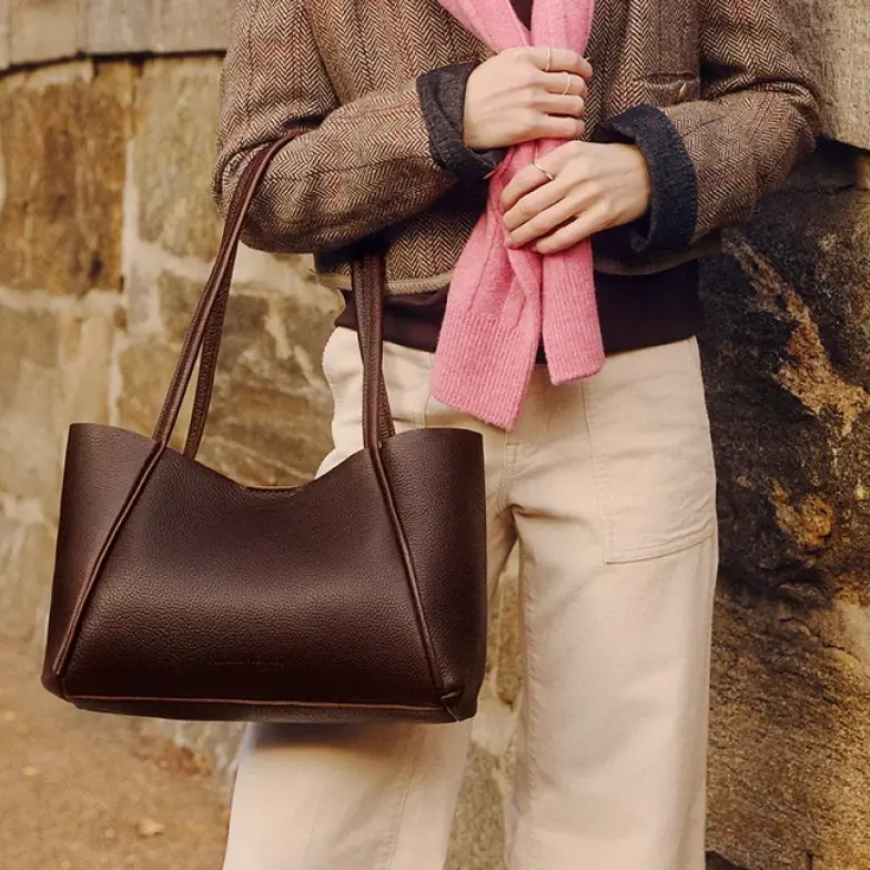 portland leather bag