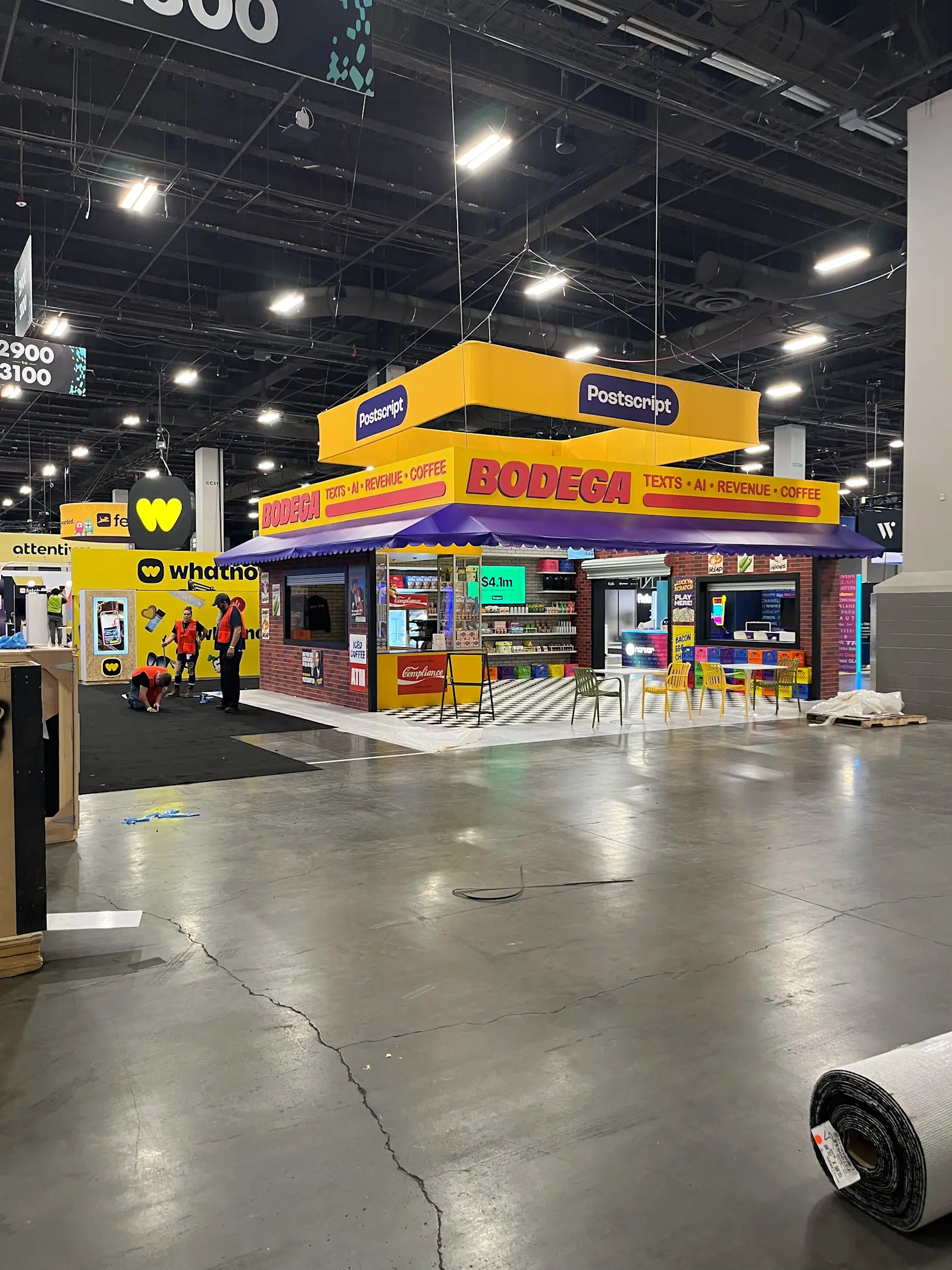 Shoptalk booth reveal (1)