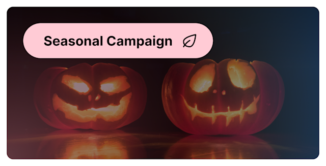 Product-Specific Halloween Campaign