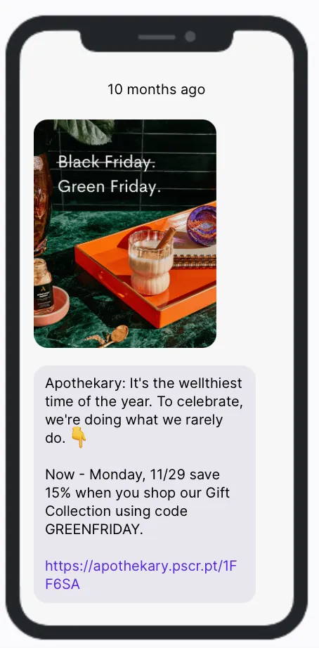 Black Friday Apothekary