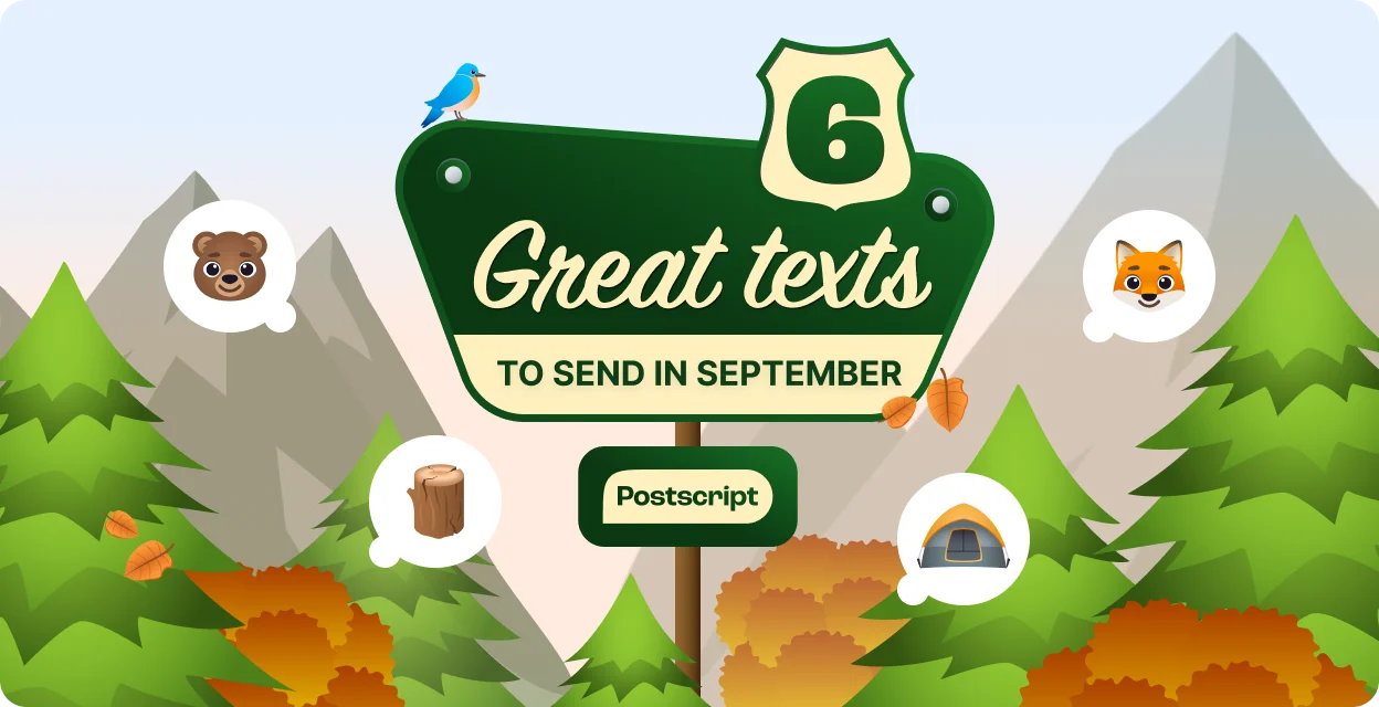 September Texts Blog Header Image