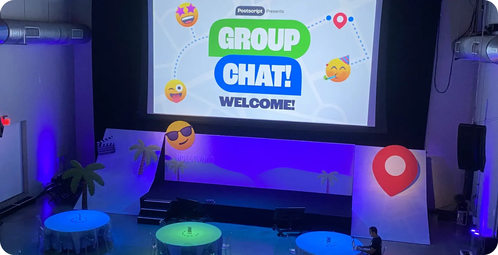 Vault Sep 2022 - Group Chat LA conference room